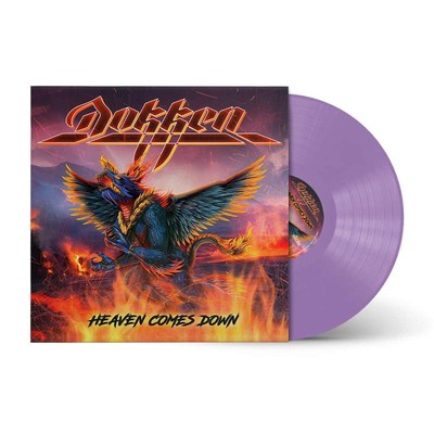 DOKKEN - Heaven Comes Down - Vinyl-LP - lilac Vinyl