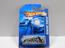2007 Hot Wheels Scorchin Scooter #183/223 All Stars Purple Black Base #J3480
