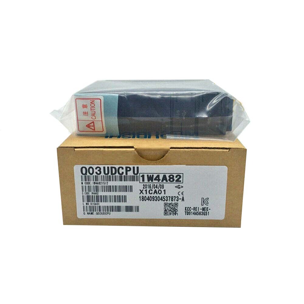 CPU 003UDVCPU MELSR-Q CPU Mitsubishi Melsec-Q Q03UDCPU Q03UD CPU Max 30K Step 5VDC 0.33A CPU