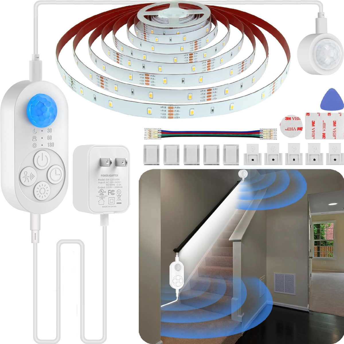 Dual Motion Sensor Light