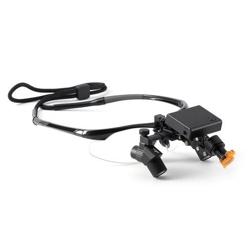 3X Dental Surgical Medical Binocular Loupes Magnification With Head Light - Picture 13 of 18