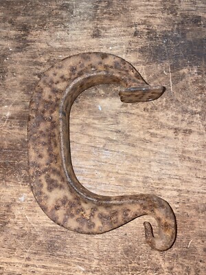 Vintage Small Boat Wood Work Chain Clamp