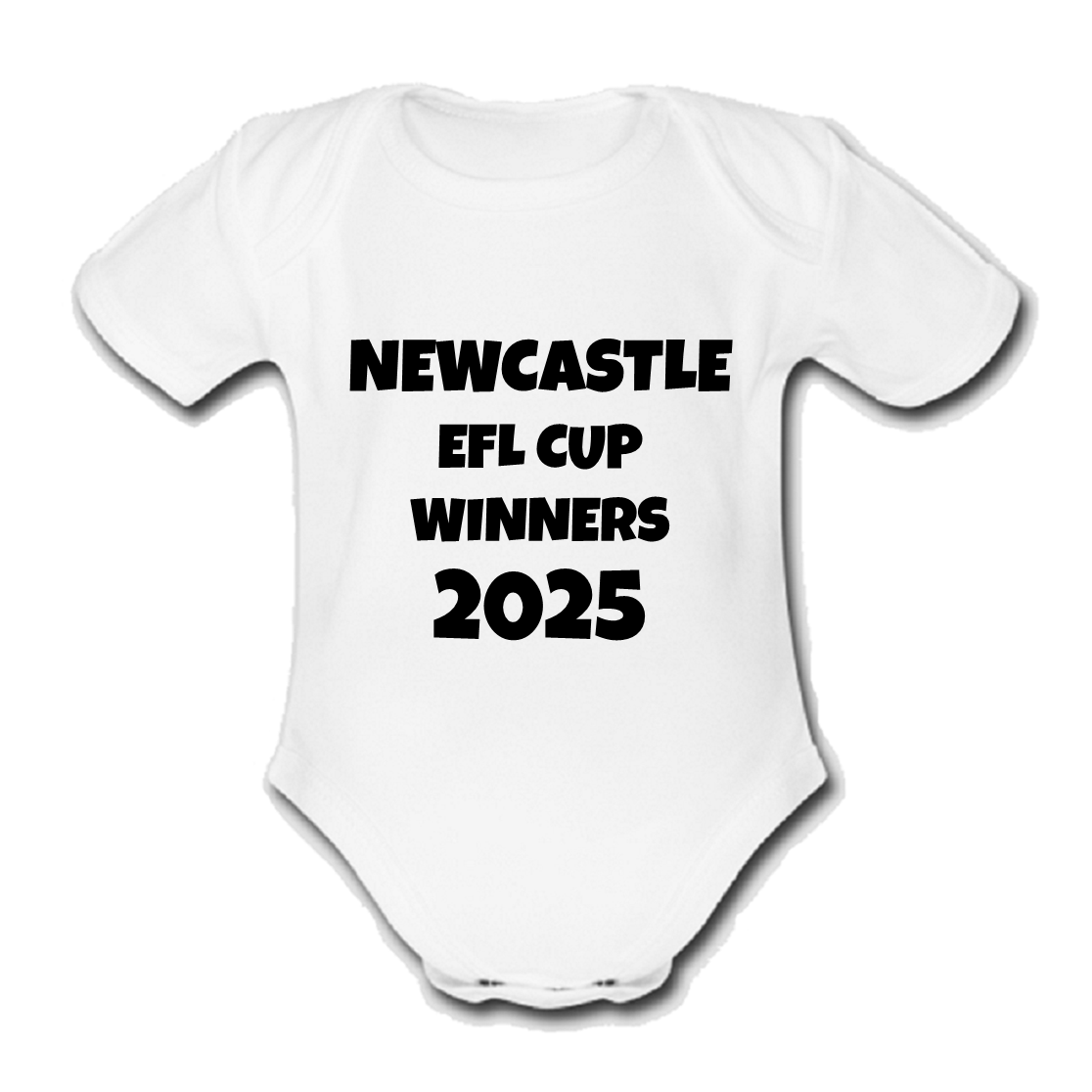 NEWCASTLE @UNITED Babygrow Baby vest grow bodysuit Football