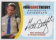 2016 Cryptozoic Big Bang Theory Season 6 and 7 Cards 8