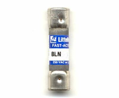 BLN 20A BLN-20 BLN020 250V Fast Acting Fuse – 10.3 X 38.1 Mm – Pack Of 2