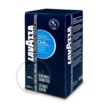 LAVAZZA DEK entkoffeiniert 6 x 18 Pads / Pods