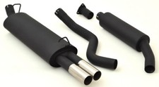 FMS Gr A Sportauspuff Anlage Opel Vectra A Fließheck 1.6l / 1.8l / 2.0l & 16V