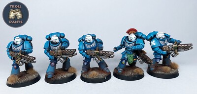 Warhammer 40k - Ultramarines Emperors Spears - 5 x Infernus Marines Squad