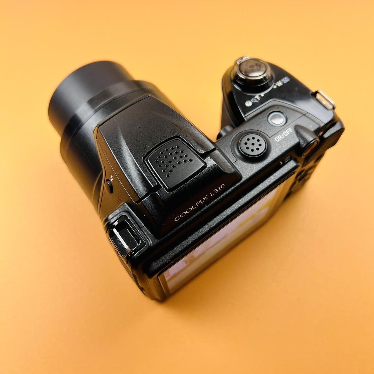 Nikon COOLPIX L310 14.0MP 21x Optical Zoom Digital Camera - Black