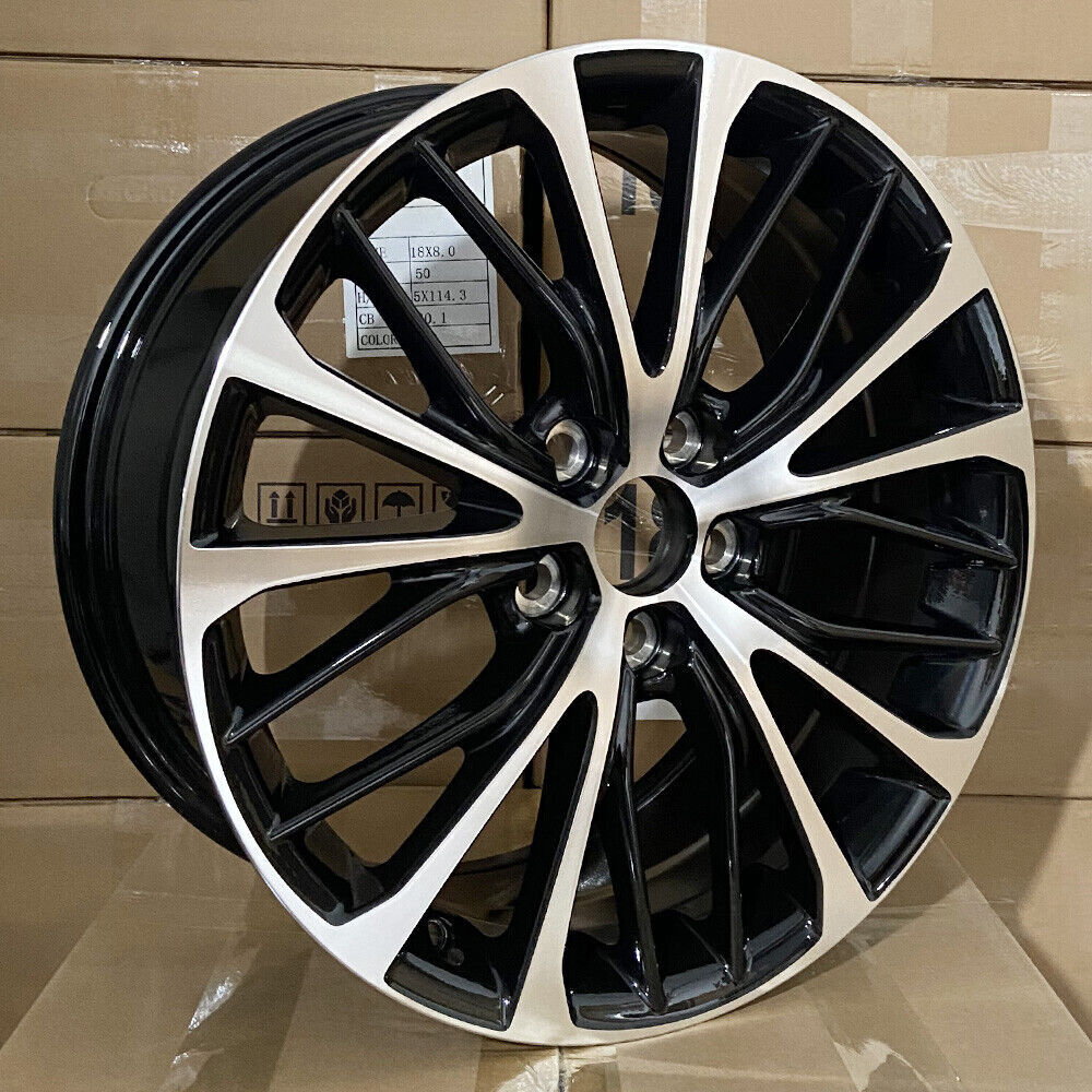New 18'' Wheel Rim For Toyota Camry SE 2018-2020 Replacement Oem Quality US