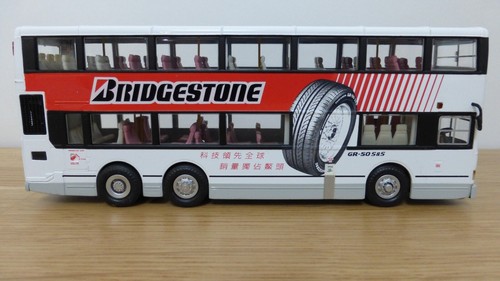 C'sm Collector's Models DA104B 1:76 Dennis Dragon Hong Kong Bus, "Bridgestone"
