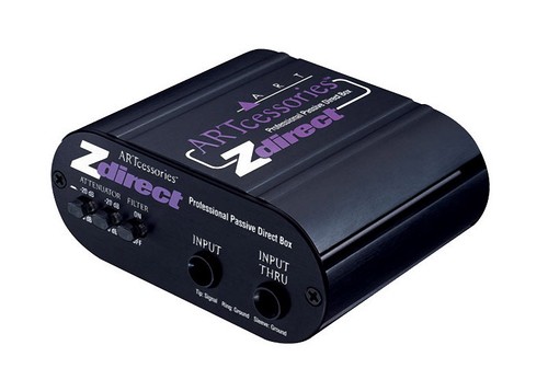 LR Baggs Venue DI Acoustic Guitar Preamp Direct Box EQ L.R Baggs