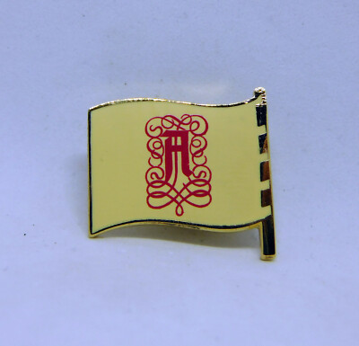 Asbach Uralt Weinbrand - Pin / Werbepin - 22x24mm - NEU