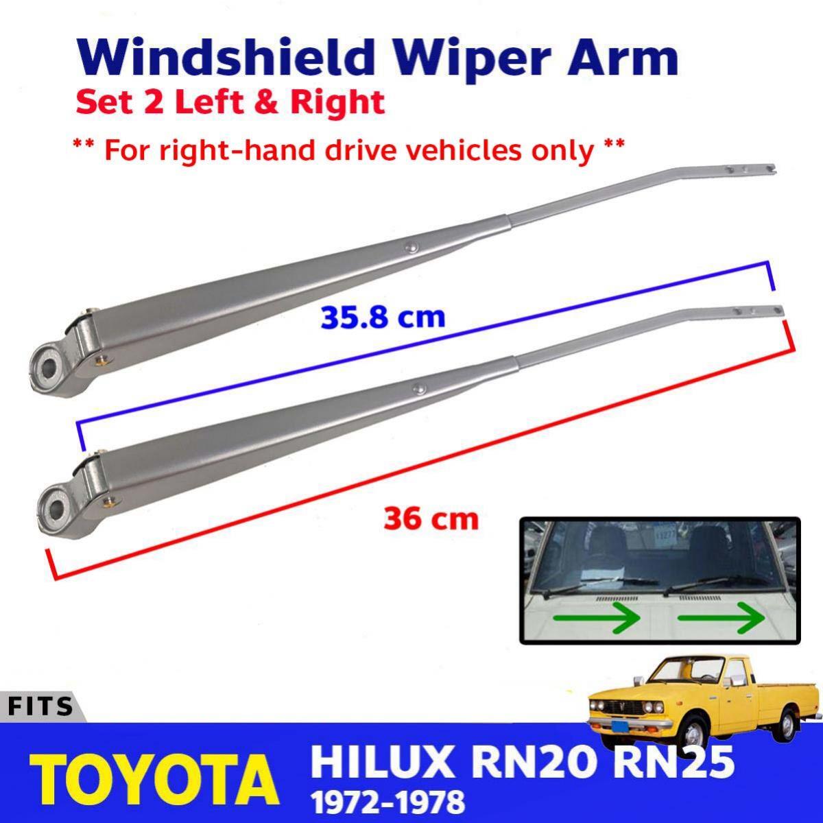 Door Rubber Seal Weatherstrip Left Fits Toyota Hilux RN20 RN25 Pickup 1972-78