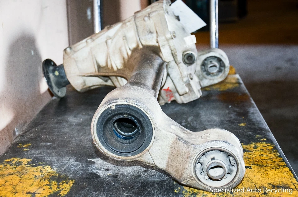 Front 4x4 Axle Carrier Assembly 3.13 Ratio Fits 2005-2015 Nissan Xterra 81k OEM - Изображение 4 из 4