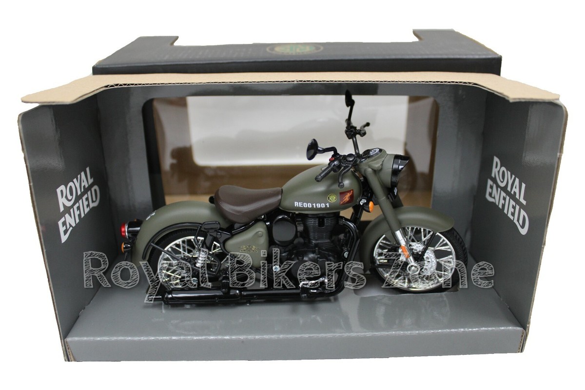 ROYAL ENFIELD New CLASSIC 350 ReBorn SIGNALS MARSH