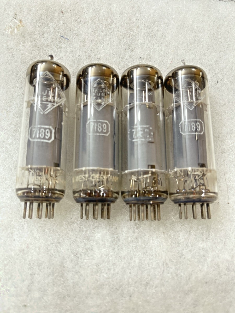 K*o様 ★Telefunken EL84 真空管 2本セット　ダイヤマークあり K*o様 ☆Telefunken EL84 真空管 2本セット ダイヤマークあり K*o様