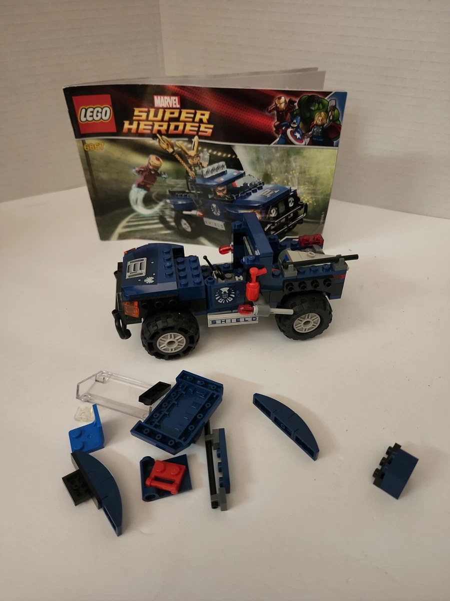 LEGO Marvel Super Heroes Loki&#039;s Cube Escape (6867) 673419168458 eBay