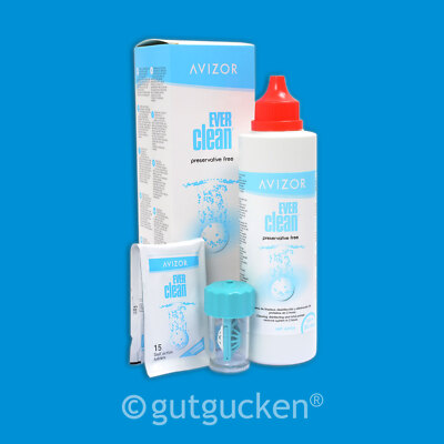 Everclean 1 x 225ml Pflegemittel Peroxidlösung von Avizor