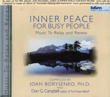 Inner Peace for Busy People; music to relax and renew, New Music