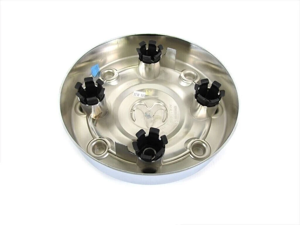 94-02 DODGE RAM 3500 com roda 16x6 tampa central frontal única fabricante de equipamento original mopar 52106863ac - Imagem 2 de 4