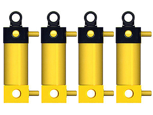 Lego Pneumatic CYLINDERS Kit (technic,valve,air,tank,hose,tubing