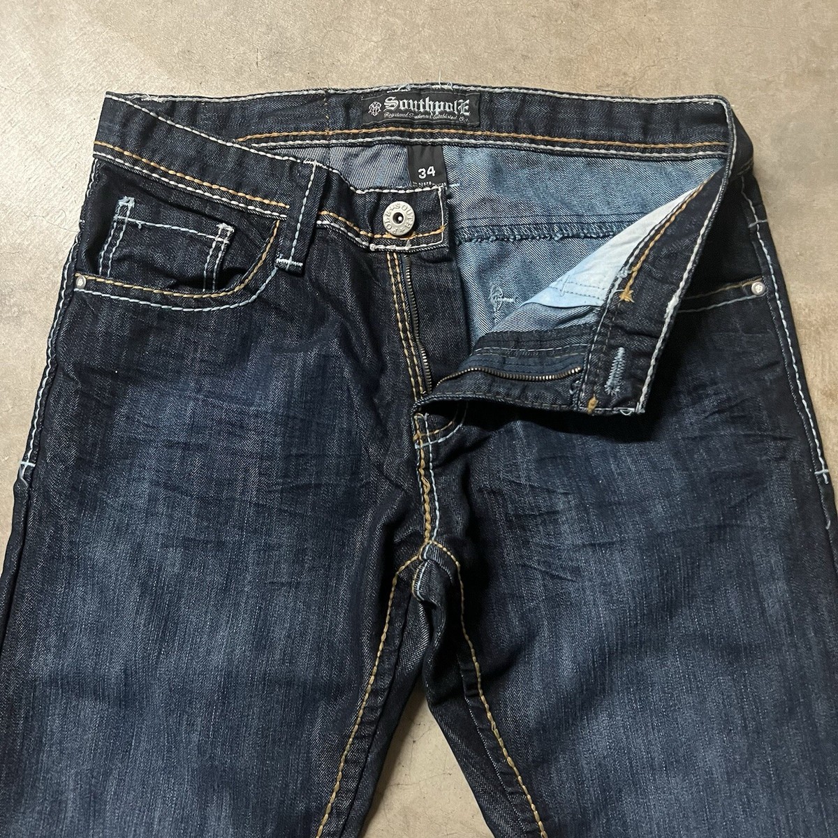 パンツ jnco affliction tapout southpole Vintage South Pole Jnco Affliction Ed Hardy BAGGY