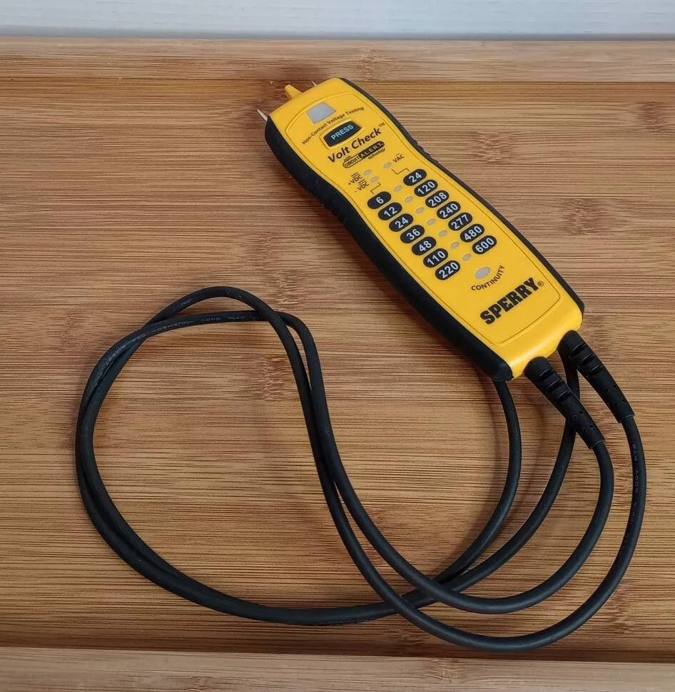 Sperry continuity tester deals