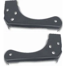 New Front Bumper Inner Bracket Set For 1997-2002 Dodge RAM 55076779AB 55076778AB