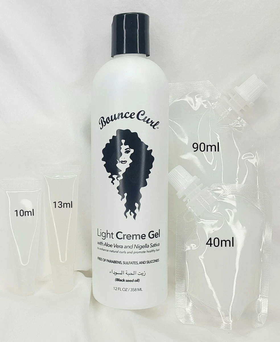 Bounce Curl Creme Gel Curl cream Leave in HairSpray 10ml 40ml