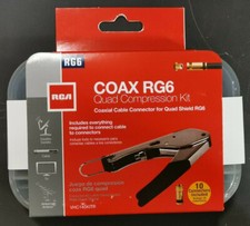 Zestaw kompresyjny RCA RG6 Quad VHC145KITR