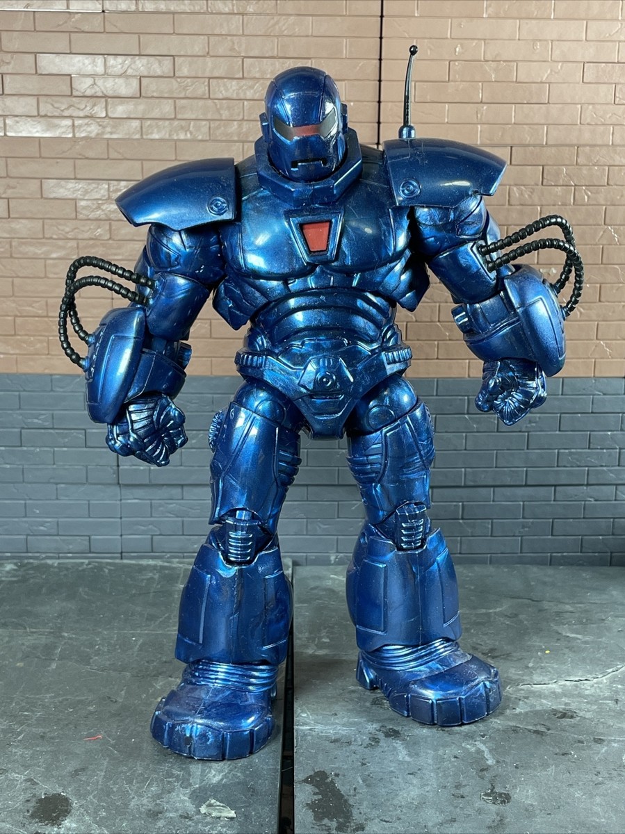 MARVEL LEGENDS HASBRO 2012 BUILD A FIGURE BAF IRON MONGER