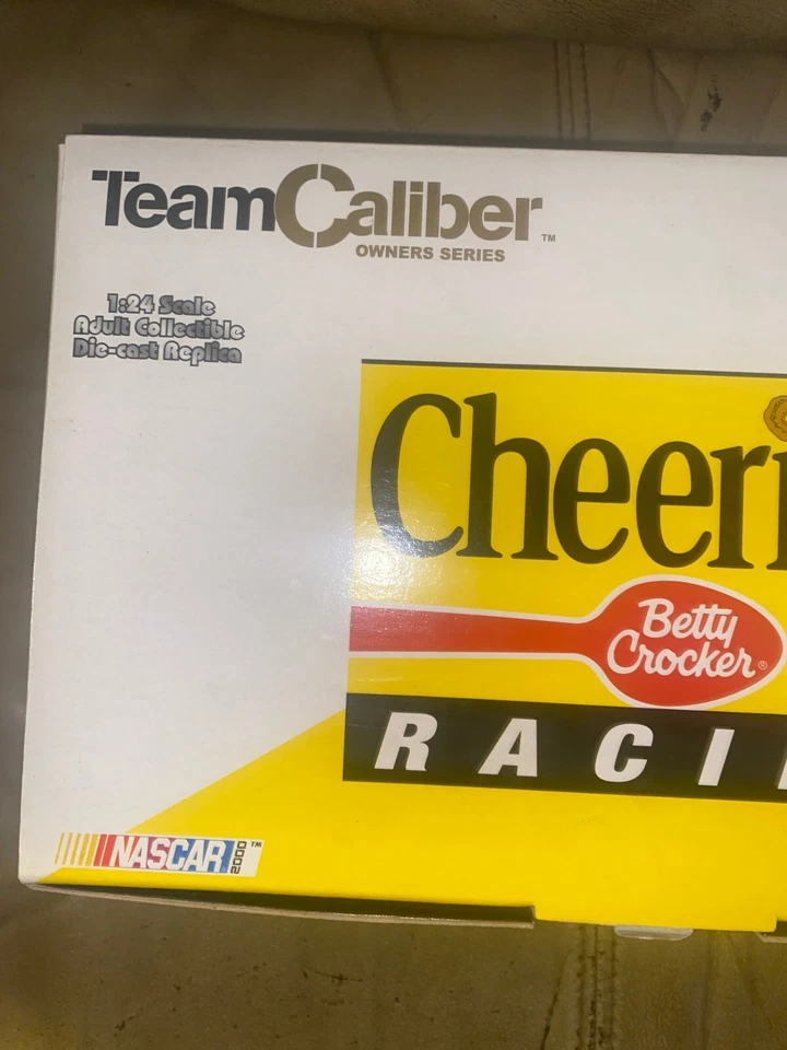 John Andretti #43. Cheerios Pontiac Grand Prix 2000. Betty Crocker/Hamburger Hel Foto 2 de 4