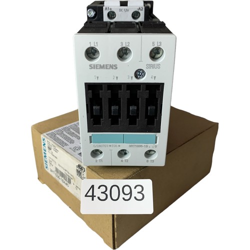 Siemens 3RT1035-1BA40 Protection Contacteur - Photo 1 sur 10
