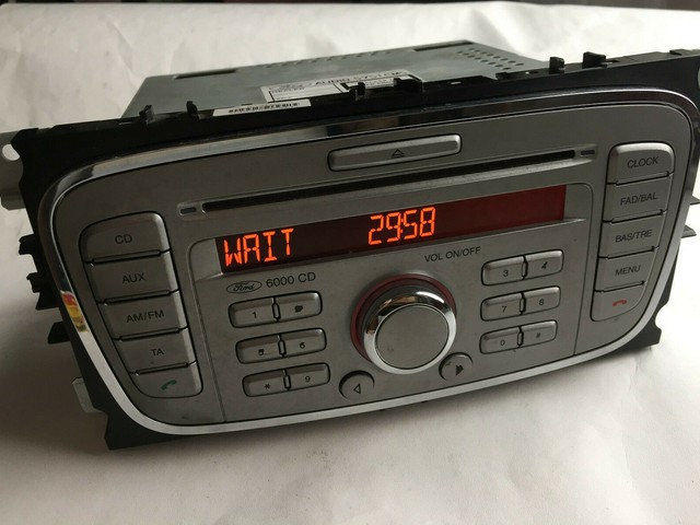 6000cd ford mp3