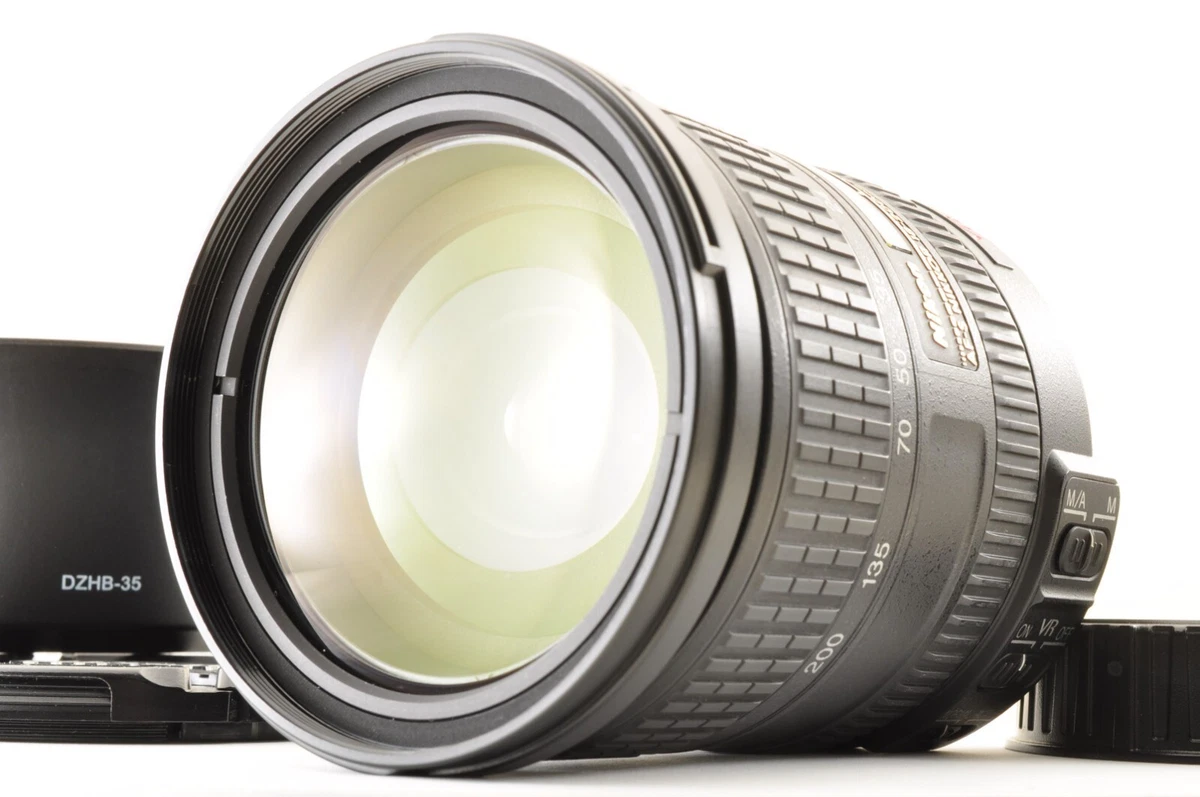 Nikon DX 18-200mm Focal Camera Lenses for sale | eBay