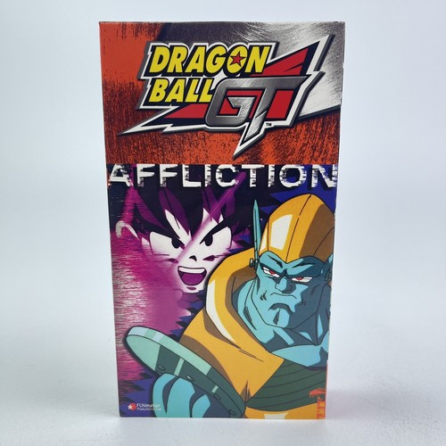 Dragonball GT Affliction Edited VHS Baby Saga DBGT Anime Vintage FUNimation