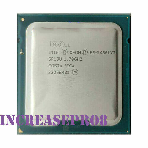 Intel Xeon E5-2420 V2 2430 V2 2440 V2 2450 V2 2470V2 2430LV2 2450LV2 LGA1356 CPU - Picture 8 of 8