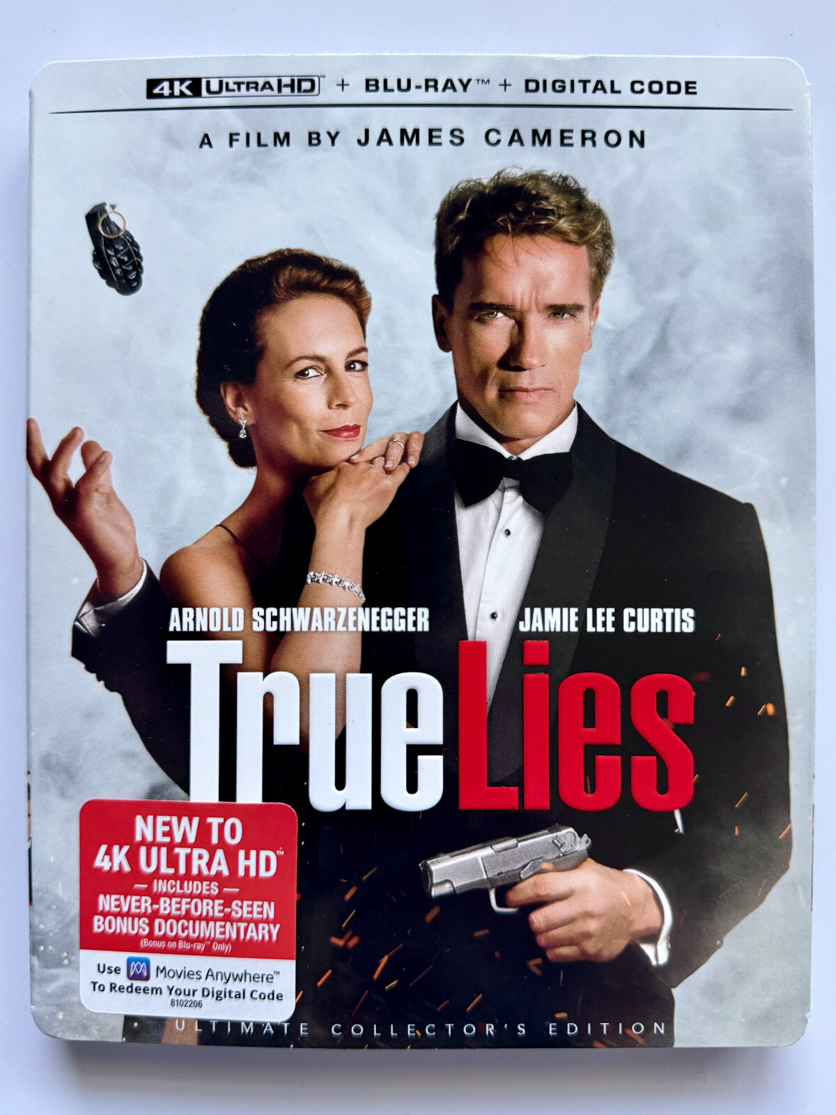 True Lies [4K + Blu-ray + Digital, 2024] | Grelly USA