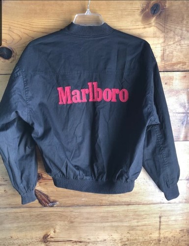 vintage marlboro bomber jacket