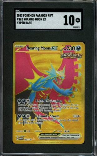 Roaring Moon ex graded SGC 10 for sale on eBay