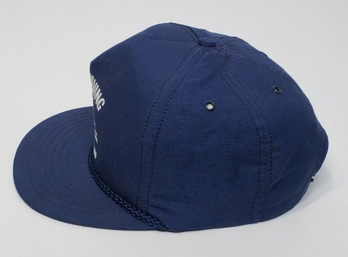 Vintage Pool's Paving Road Crossing Adjustable Snapback Cord Hat Cap Made In USA - Picture 4 of 12