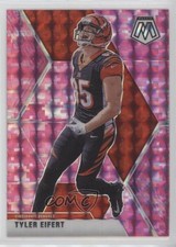 2020 Panini Mosaic Pink Camo Mosaic Prizm Tyler Eifert #50 y0i