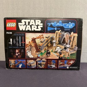 Lego Star Wars Ep 7 Set Force Awakens 75139 Battle on Takodana New in Sealed Box