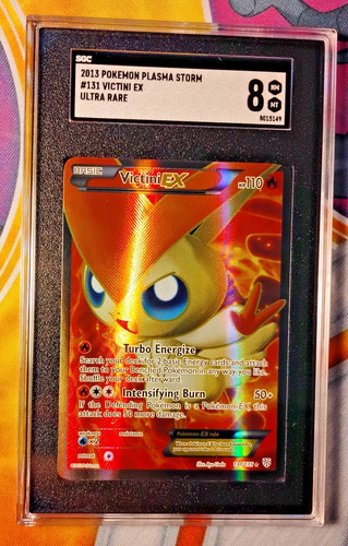 Victini-EX graded SGC 8 for sale on eBay