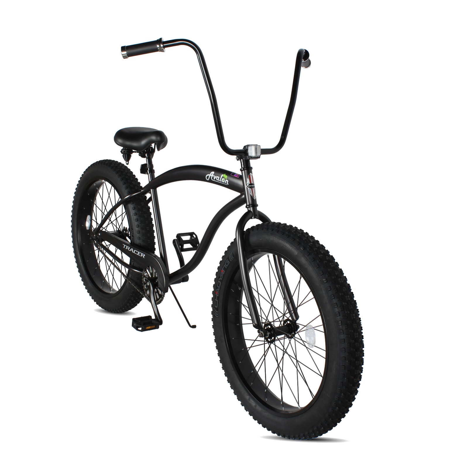 Tracer AVALON GT 26'' Beach Cruiser Bike for Men 1 Speed Matte Gray City Bicycle