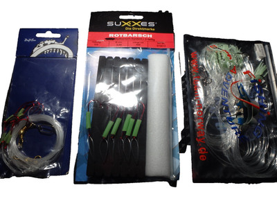 SET/3 ROTBARSCHSYSTEME/NEU in OVP/SUXXES/DEEP SEA/FISHING ADVENTURE/NORWEGEN/ISL