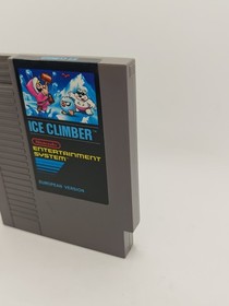 Ice Climber Nintendo NES Modul PAL Original Cartridge Retro Klassiker getestet