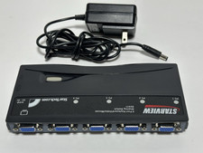 STARTECH Starview 4-Port Keyboard/Video/Mouse...
