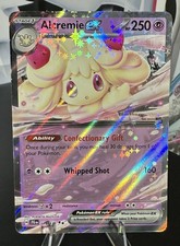 Alcremie EX Double Rare Pokémon TCG Card 075...